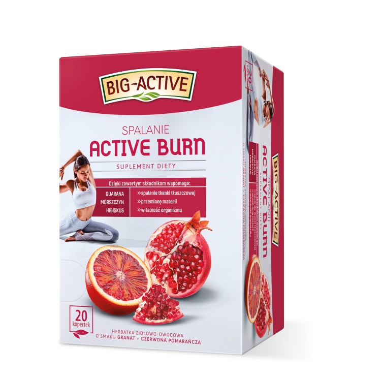 HERBAPOL BIG ACTIVE SPALANIE 40 G