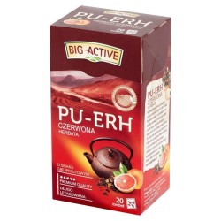 HERBAPOL BIG ACTIVE PU-ERH HERBATA CZERWONA CYTRYNA 72G