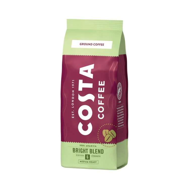 KAWA COSTA BRIGHT BLEND MEDIUM ROAST 200G