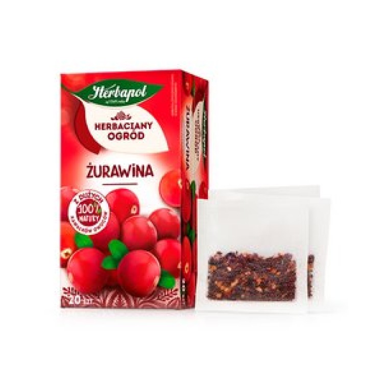 HERBAPOL HERBACIANY OGROD  ZURAWINA 50G