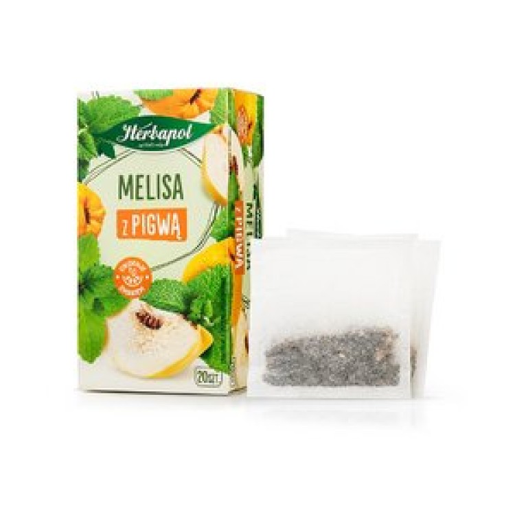 HERBAPOL ZIELNIK POLSKI HERBATA ZIOLOWA MELISA 40G