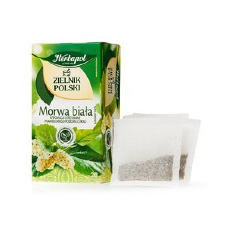 HERBAPOL  ZIELNIK POLSKIHERBATA ZIOLOWA MORWA BIALA 40G