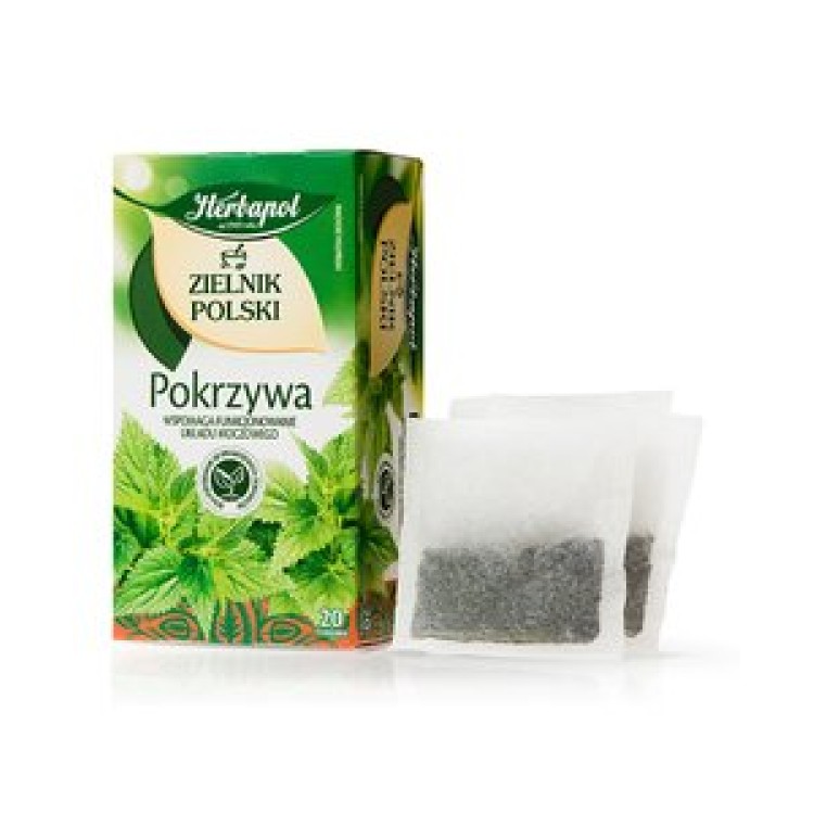 HERBAPOL ZIELNIK POLSKI HERBATA ZIOLOWA POKRZYWA 30G