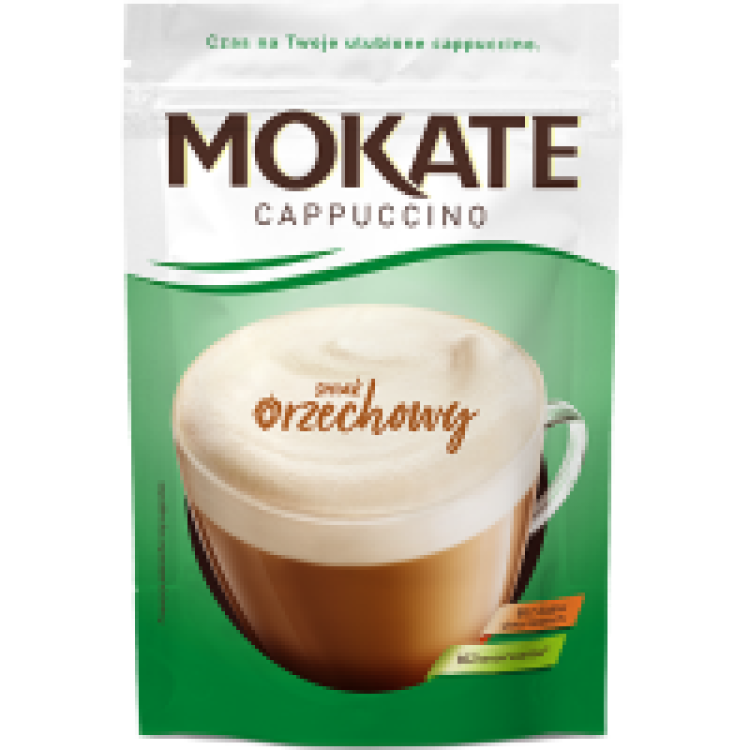 MOKATE CAPPUCCINO ORZECH 110G