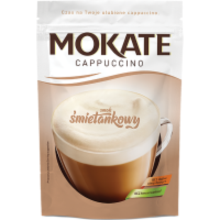 MOKATE CAPPUCCINO SMIETANKOWE 110G