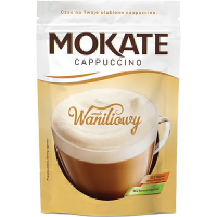 MOKATE CAPPUCCINO WANILIA 110G