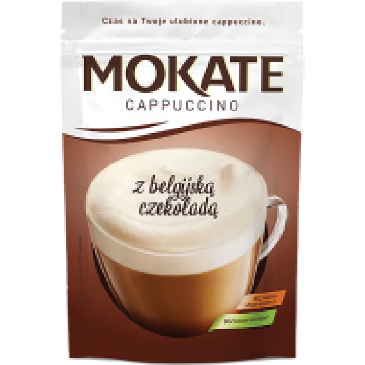 MOKATE CAPPUCCINO BELGIJSKA CZEKOLADA 110G