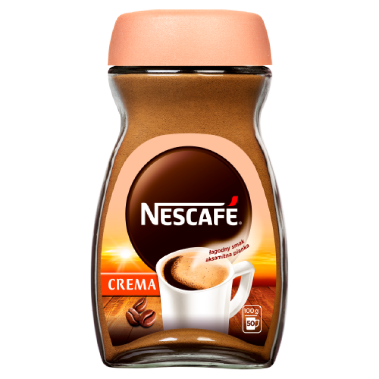 NESCAFE CREME SENSAZIONE KAWA ROZPUSZCZALNA 100G