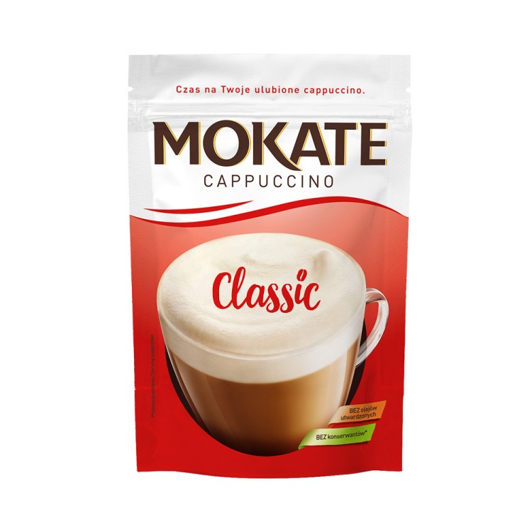 MOKATE LATTE KLASYCZNE 22 G