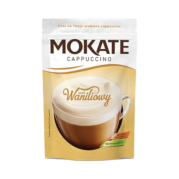 MOKATE LATTE WANILIOWE 22 G