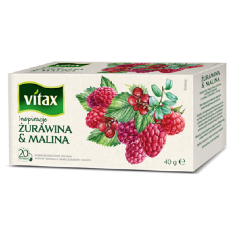 VITAX INSPIRATIONS ZURAWINA & MALINA 20TB