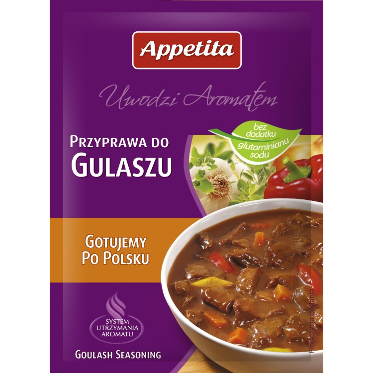 Appetita przyprawa do gulaszu 20g