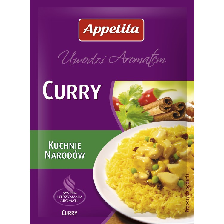 Appetita Przyprawa Curry 20g