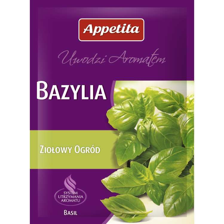 Appetita bazylia suszona 10g