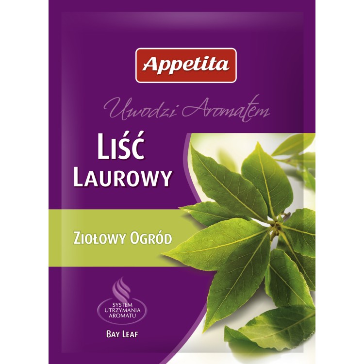 Appetita liść laurowy suszony 6g