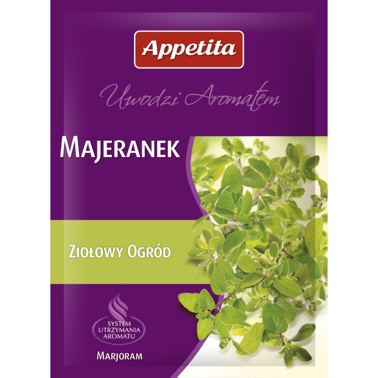 Appetita majeranek suszony 8g