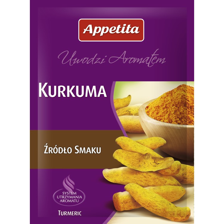 Appetita  kurkuma mielona 20g