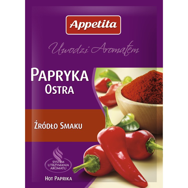 Appetita papryka ostra mielona 20g