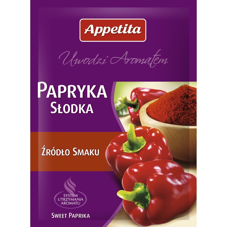 Appetita papryka slodka mielona 20g