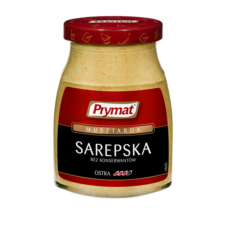 PRYMAT MUSZTARDA SAREPSKA 180G