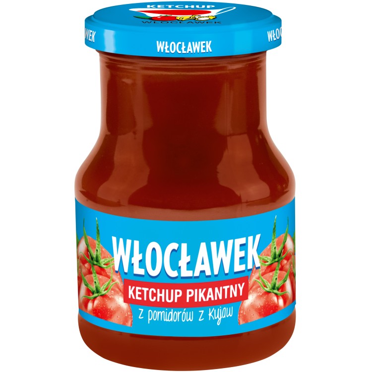 Włocławek Ketchup Pikantny 380g