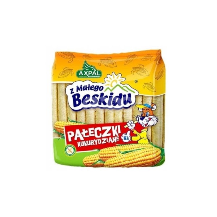 Axpal - Chrupki pałeczki kukurydziane z Małego Beskidu  50g