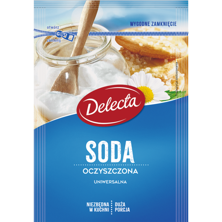 DELECTA SODA OCZYSZCZONA 100g