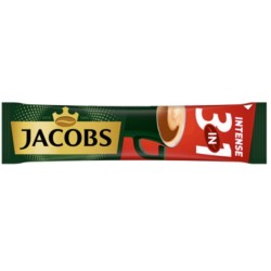 Jacobs Intense 3w1 Kawa Rozpuszczalna w saszetkach 17g 1szt