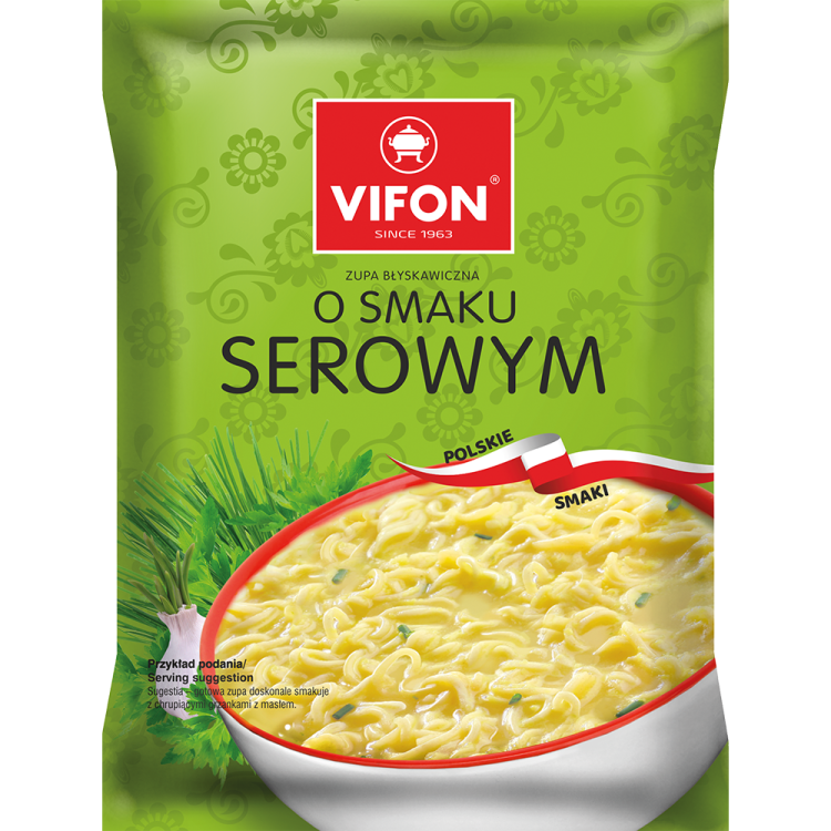 VIFON ZUPA BLYSKAWICZNA SEROWA 65G