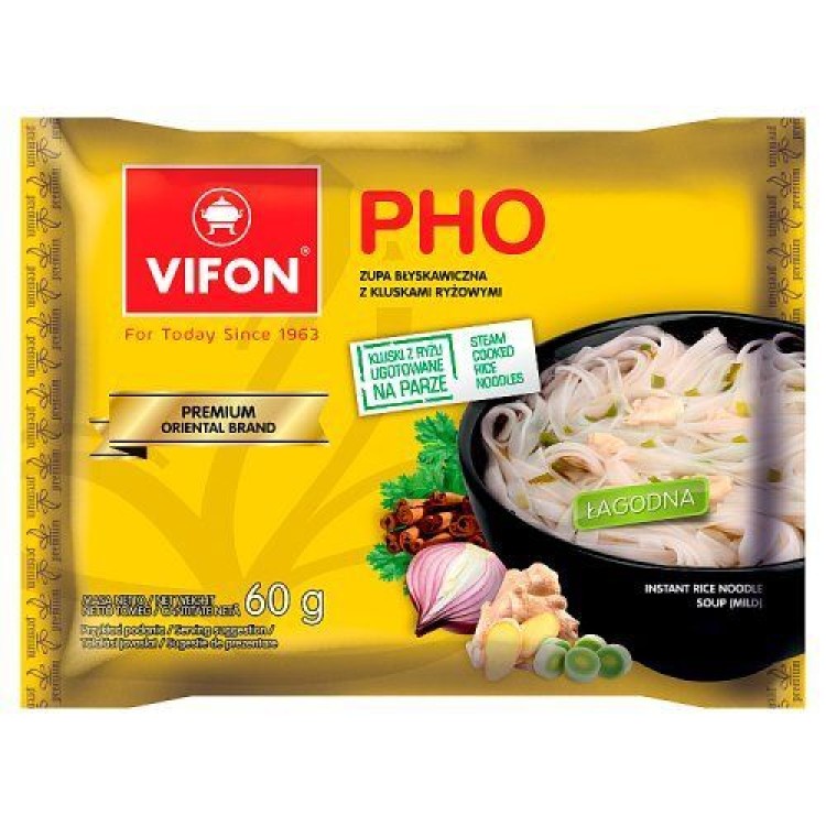 VIFON ZUPA BLYSKAWICZNA PHO LAGODNA 60G