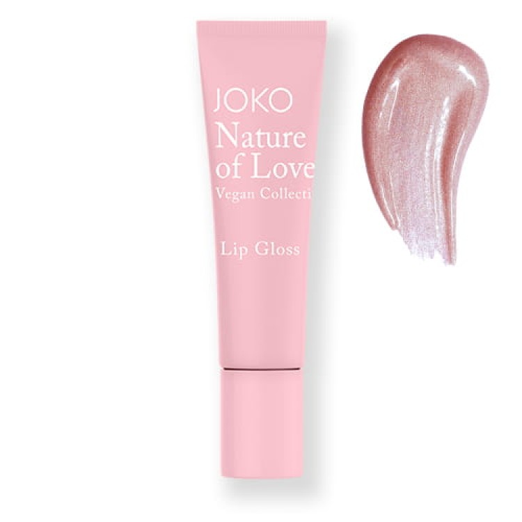 Miraculum JOKO Nature of Love Vegan Collection Błyszczyk do ust #05