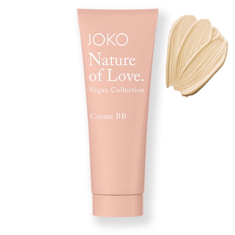 Miraculum JOKO Nature of Love Vegan Collection Krem BB #01