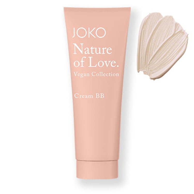 Miraculum JOKO Nature of Love Vegan Collection Krem BB #03