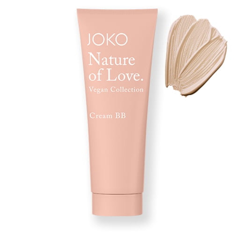 Miraculum JOKO Nature of Love Vegan Collection Krem BB #04