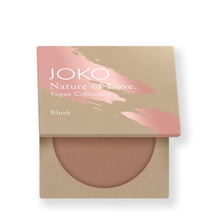 Miraculum JOKO Nature of Love Vegan Collection Blush #02