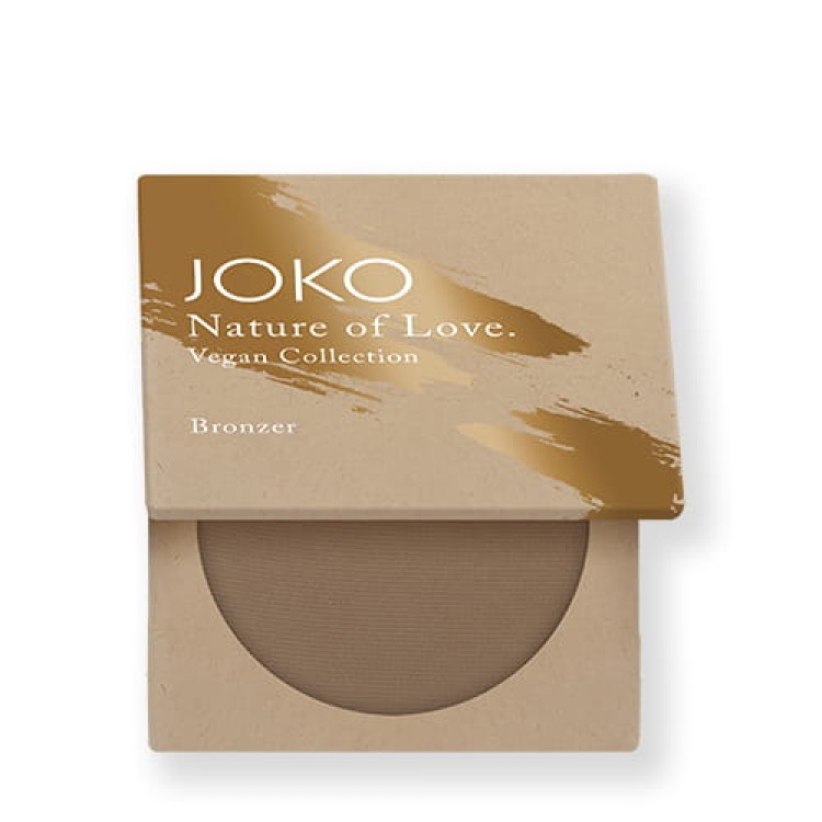 Miraculum JOKO Nature of Love Vegan Collection Bronzer #02