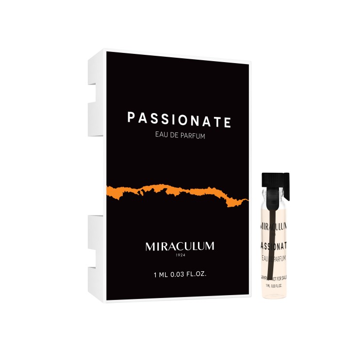 MIRACULUM PASSIONATE EAU DE PARFUM FOR MEN SAMPLE 1ml