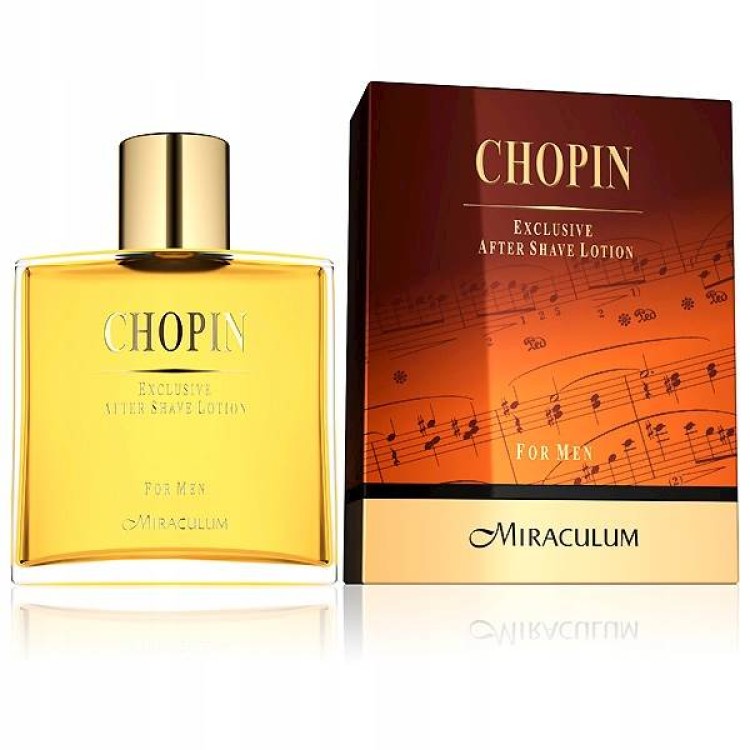 MIRACULUM CHOPIN EKSKLUZYWNY PŁYN PO GOLENIU 100ml