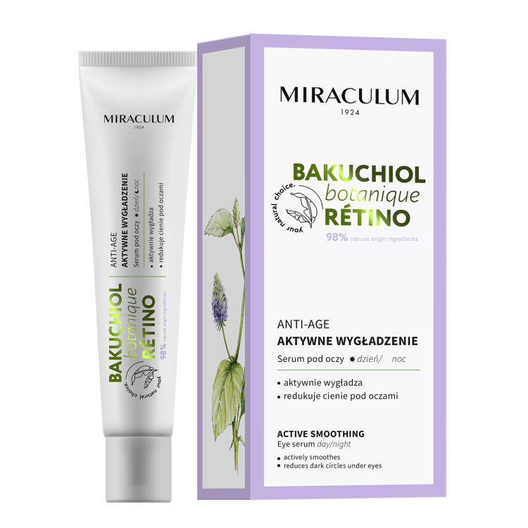 MIRACULUM ANTI AGE SERUM POD OCZY AKTYWNIE WYGŁADZAJĄCE 20ml