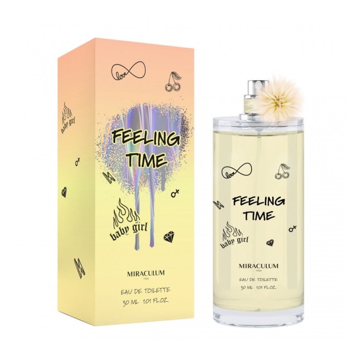 MIRACULUM GIRL -WODA TOALETOWA FEELING TIME - 30ml