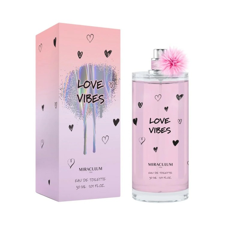 MIRACULUM Eau de Toilette Love Vibes 30ml