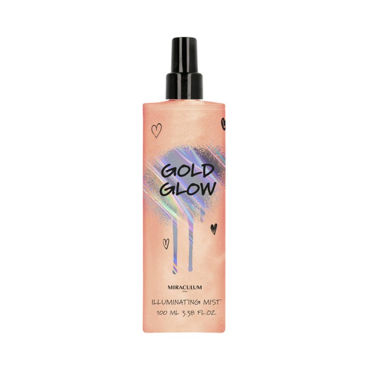 MIRACULUM Mgiełka zapachowa dla nastolatek GOLD GLOW 100ml