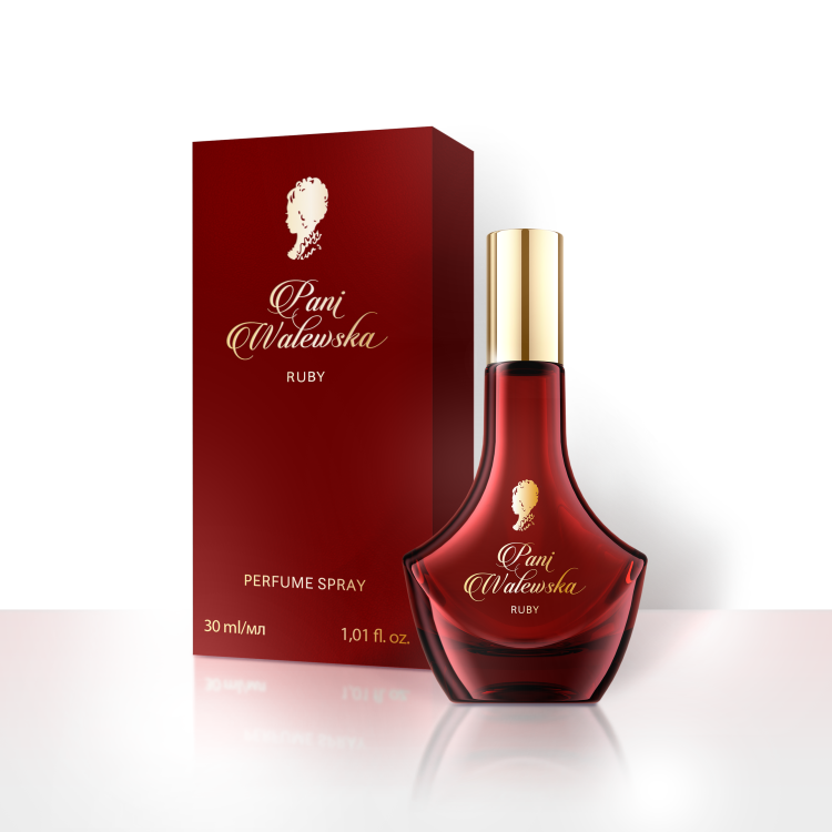 MIRACULUM PANI WALEWSKA RUBY PERFUMY 30ML