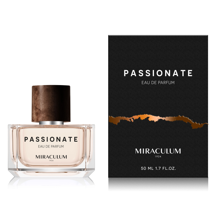 MIRACULUM PASSIONATE WODA PERFUMOWANA DLA MĘŻCZYZN 50ml