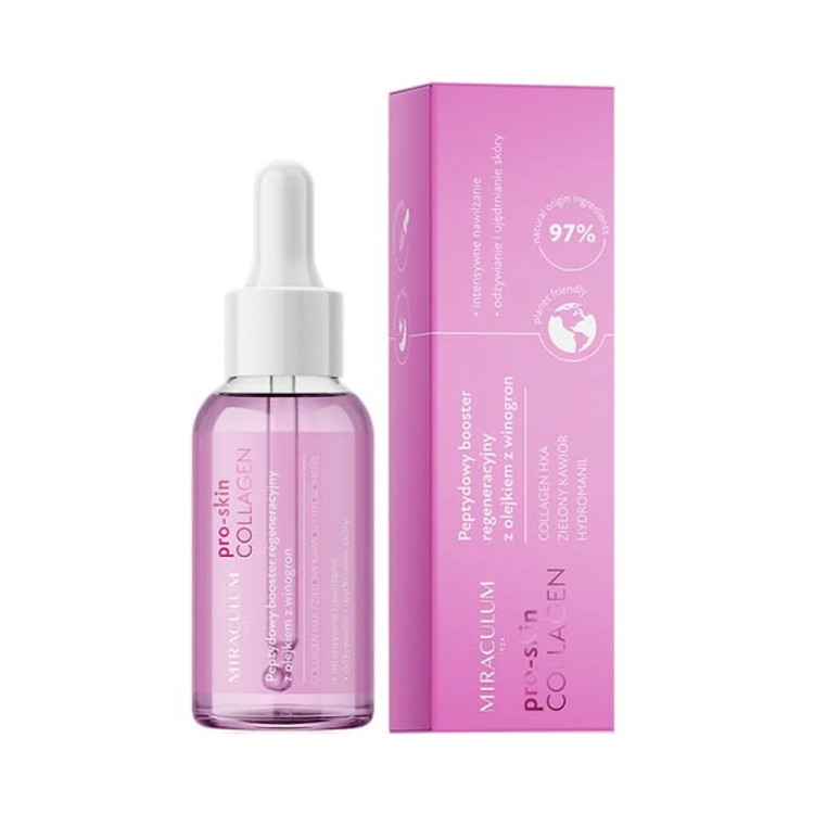 MIRACULUM COLLAGEN PRO-SKIN booster do twarzy, 30 ml