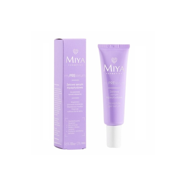 MIYA COSMETICS myPREserum Żelowe serum tripeptydowe 30ml