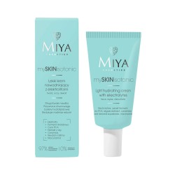 MIYA mySKINisotonic Lekki krem nawadniający z elektrolitami 40ml