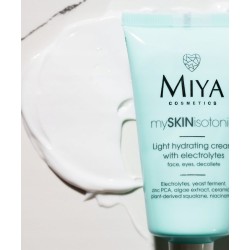 MIYA mySKINisotonic Lekki krem nawadniający z elektrolitami 40ml