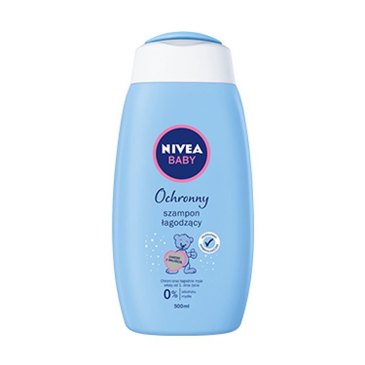 NIVEA BABY Ochronny Szampon Łagodzący, 500 ml