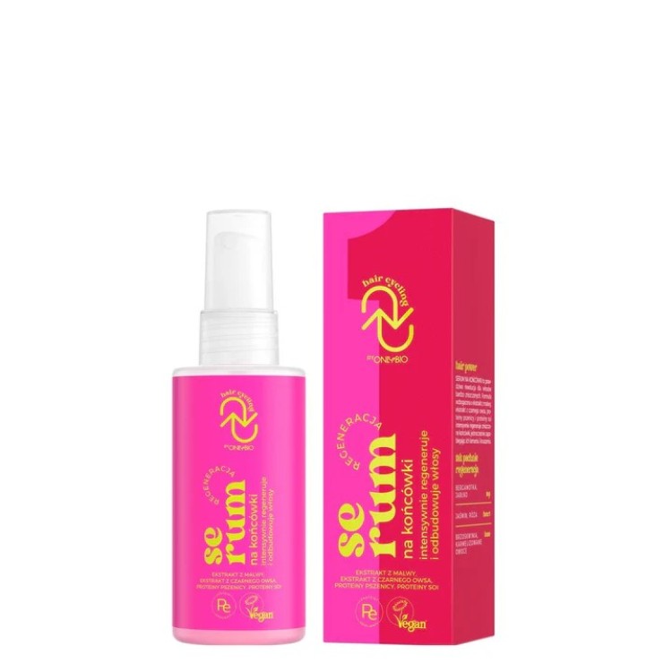 ONLYBIO HAIR CYCLING REGENERACJA Serum na końcówki 70ml